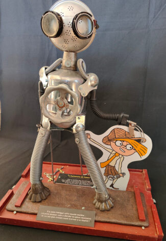 Agrandir l'image, fenêtre modale