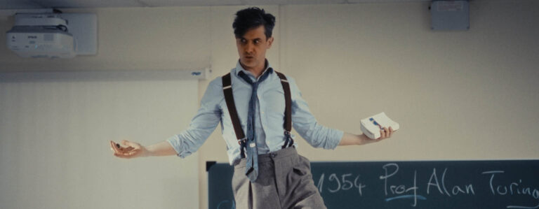 Prof. Turing - La Lanterne Rambouillet