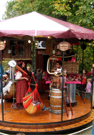 Agrandir l'image, fenêtre modale