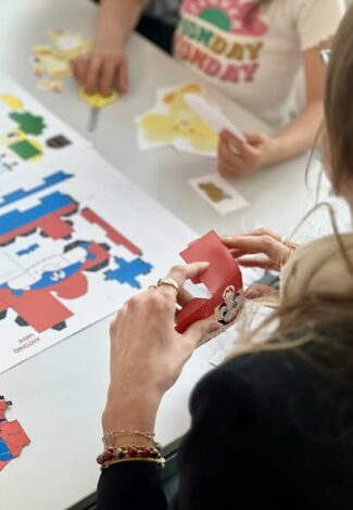 Agrandir l'image, fenêtre modale