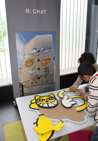 Agrandir l'image, fenêtre modale