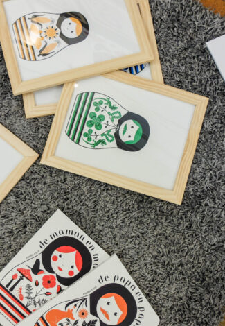 Agrandir l'image, fenêtre modale