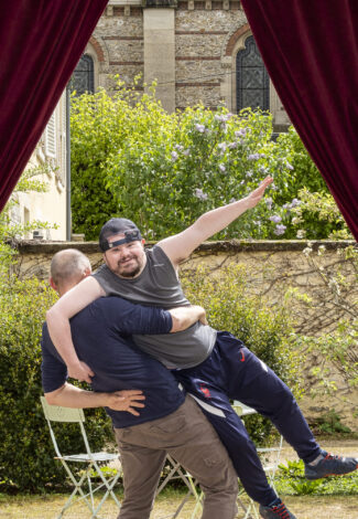 Agrandir l'image, fenêtre modale