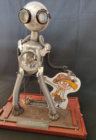 Agrandir l'image, fenêtre modale