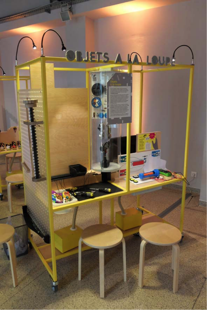 Agrandir l'image, fenêtre modale