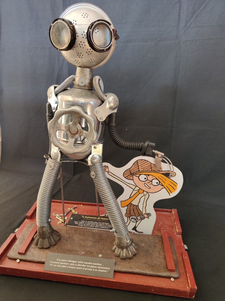 Agrandir l'image, fenêtre modale